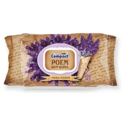 Влажные салфетки, 1 сл, 100 шт.