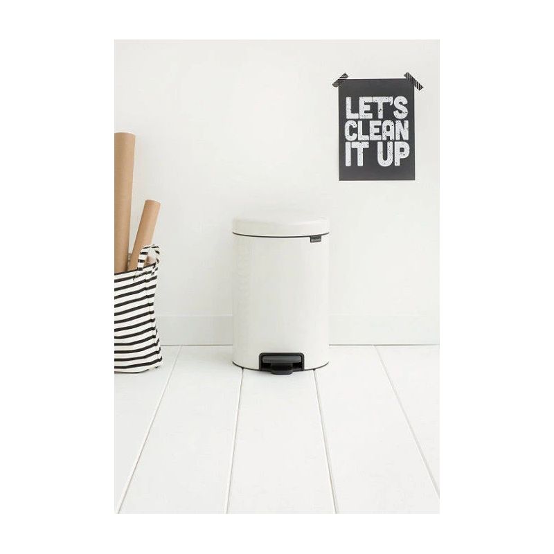 Tvertne atkrit. newicon 12l white