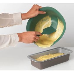 Lāpstiņa konditor. silikona tasty zaļš