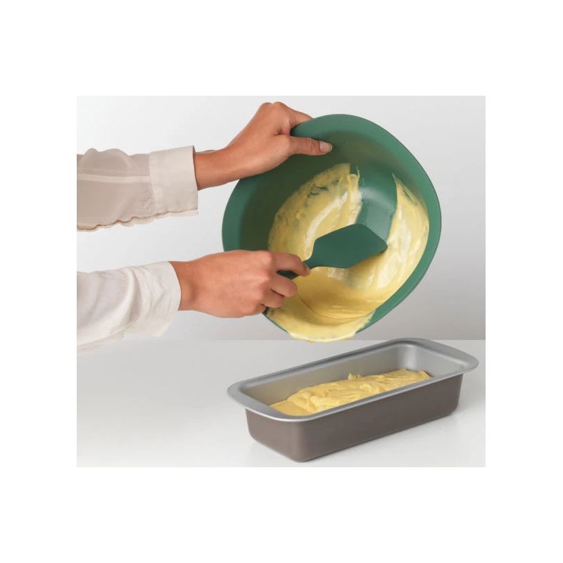 Lāpstiņa konditor. silikona tasty zaļš