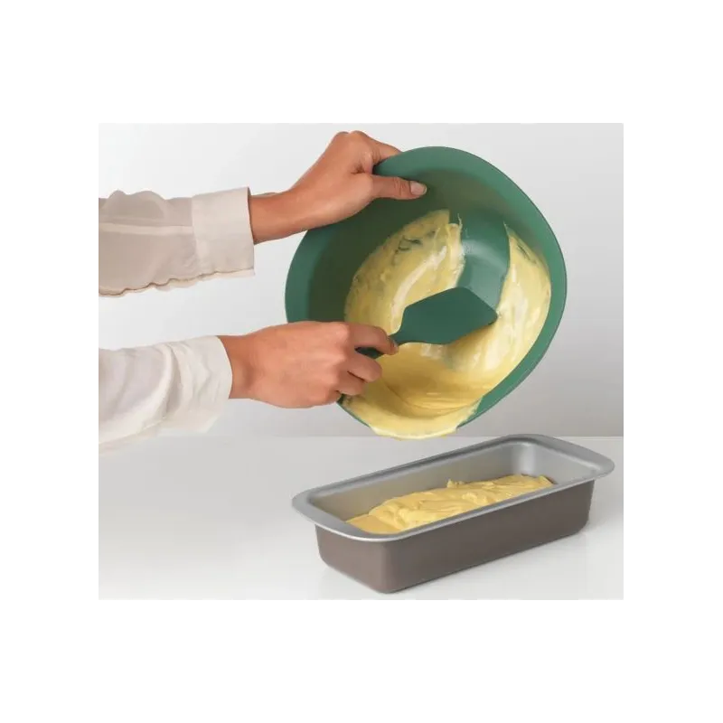 Cepšanas lāpstiņa Brabantia Tasty+ Baking Spatula Plus Scraper