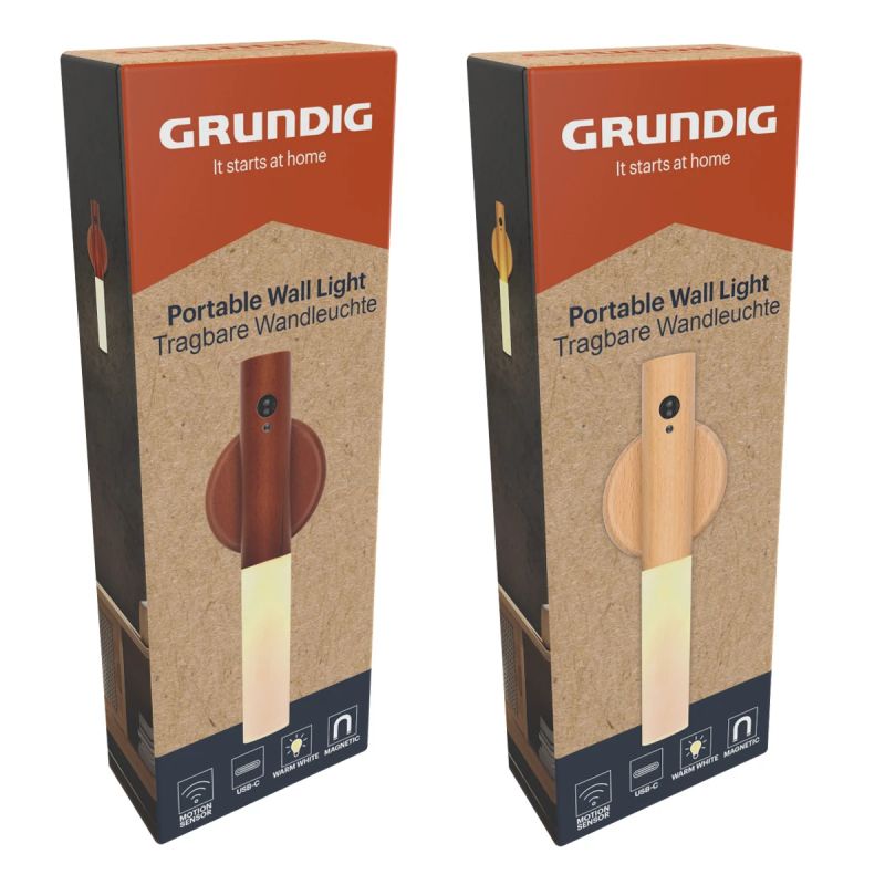 Lampa sensora pārnēsājams 2as