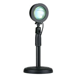 Lampa saulrieta projekcijas