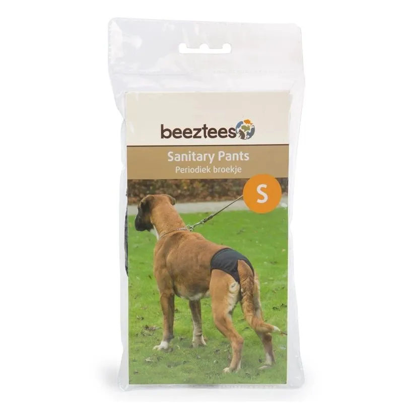 Aizsardzības apakšbikses suņiem Beeztees, S melna krās.