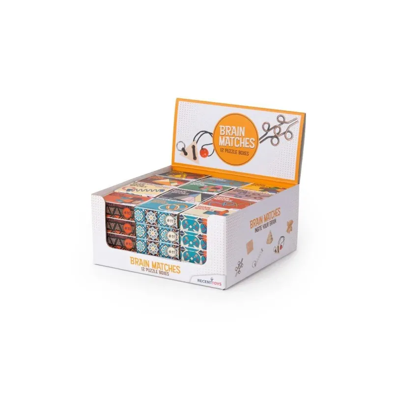 RECENT TOYS Loģikas spēle Brain Matches