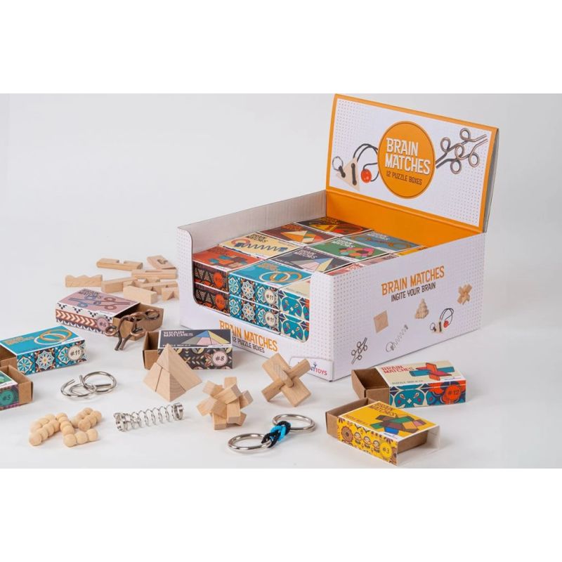 RECENT TOYS Loģikas spēle Brain Matches