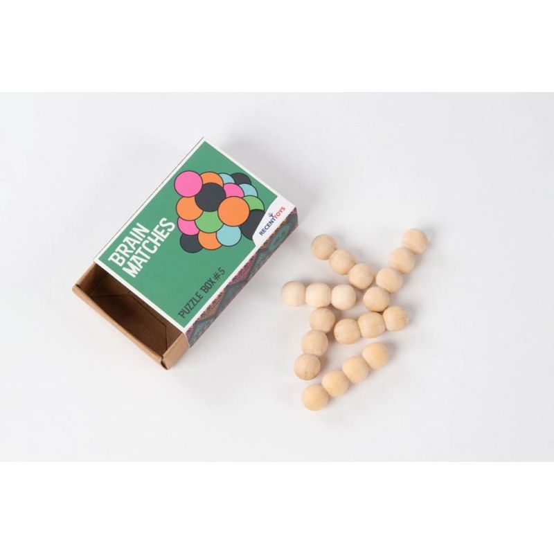 RECENT TOYS Loģikas spēle Brain Matches