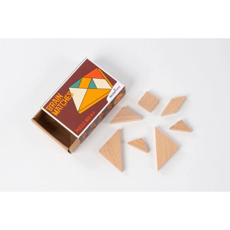 RECENT TOYS Loģikas spēle Brain Matches