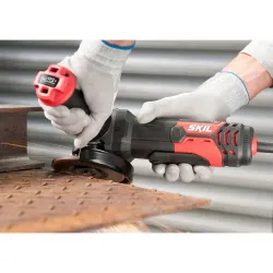 Электрическая углошлифовальная машина Skil 9132AB AG1E9132AB, со щетками, 850 Вт