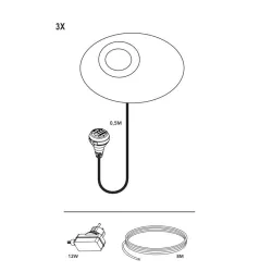 Āra apgaism. sistēma 12v ludeco ingor pl