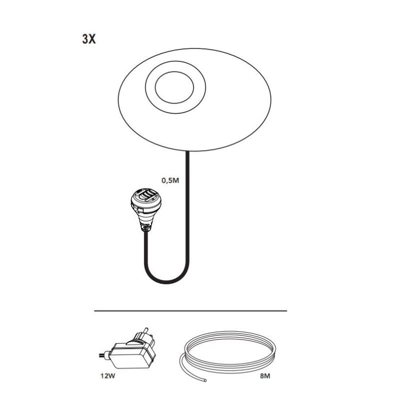 Āra apgaism. sistēma 12v ludeco ingor pl