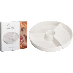 Uzkodu šķīvis porcelāna d 26cm