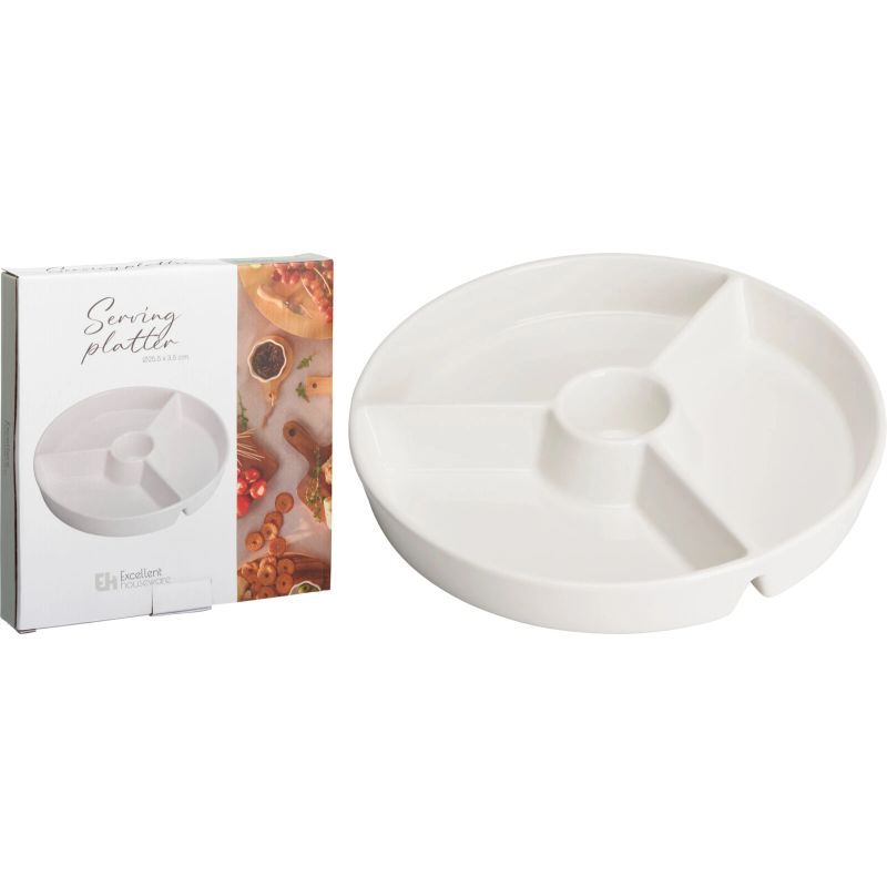 Uzkodu šķīvis porcelāna d 26cm