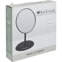Kosmētiskais spogulis, stāvošs, 19 cm x 25 cm, ,krāsa-dizains tiek izvēlēts nejauši,