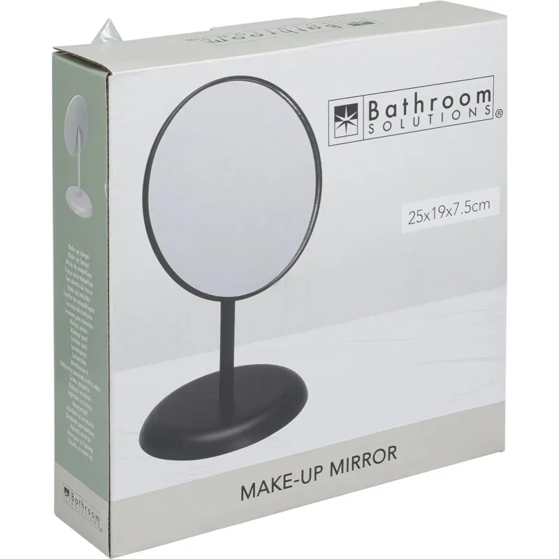 Kosmētiskais spogulis, stāvošs, 19 cm x 25 cm, ,krāsa-dizains tiek izvēlēts nejauši,