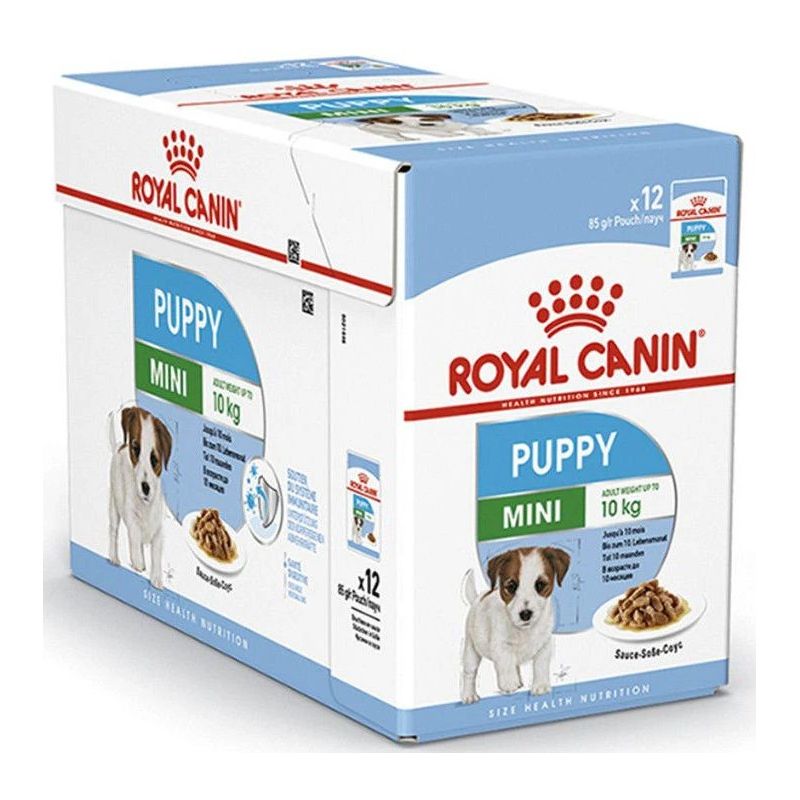 Konservi kucēniem royalcanin mini 85g