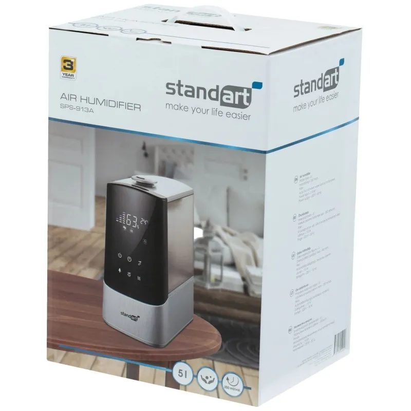 Gaisa mitrinātājs sps-913a standart