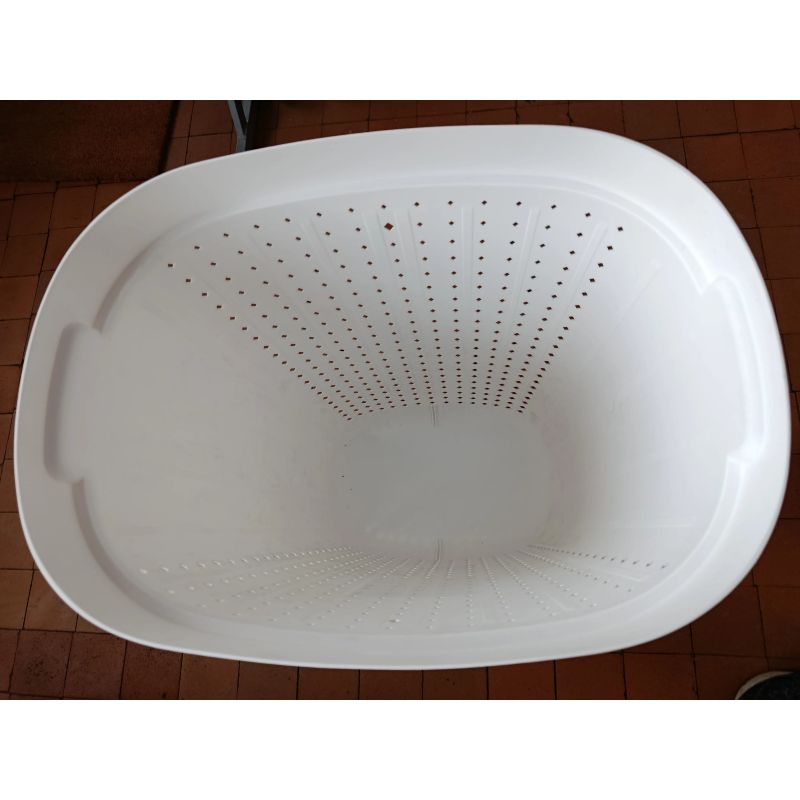 Nocenota prece - Veļas grozs ovāls seoul balts