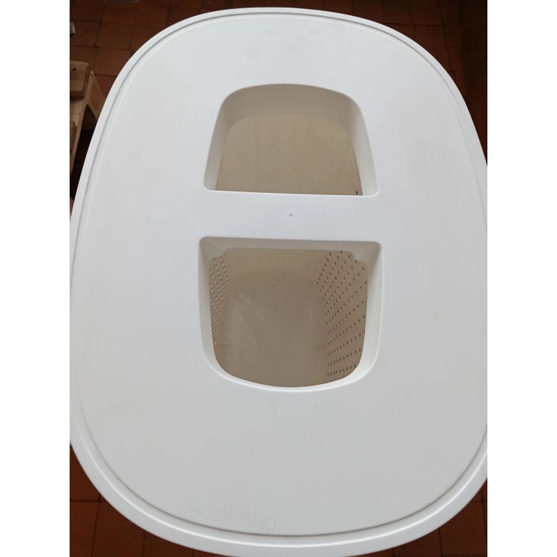 Nocenota prece - Veļas grozs ovāls seoul balts