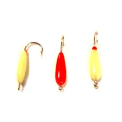 Мормышка Фосфорная ЭкоПро №29К Корюшиная