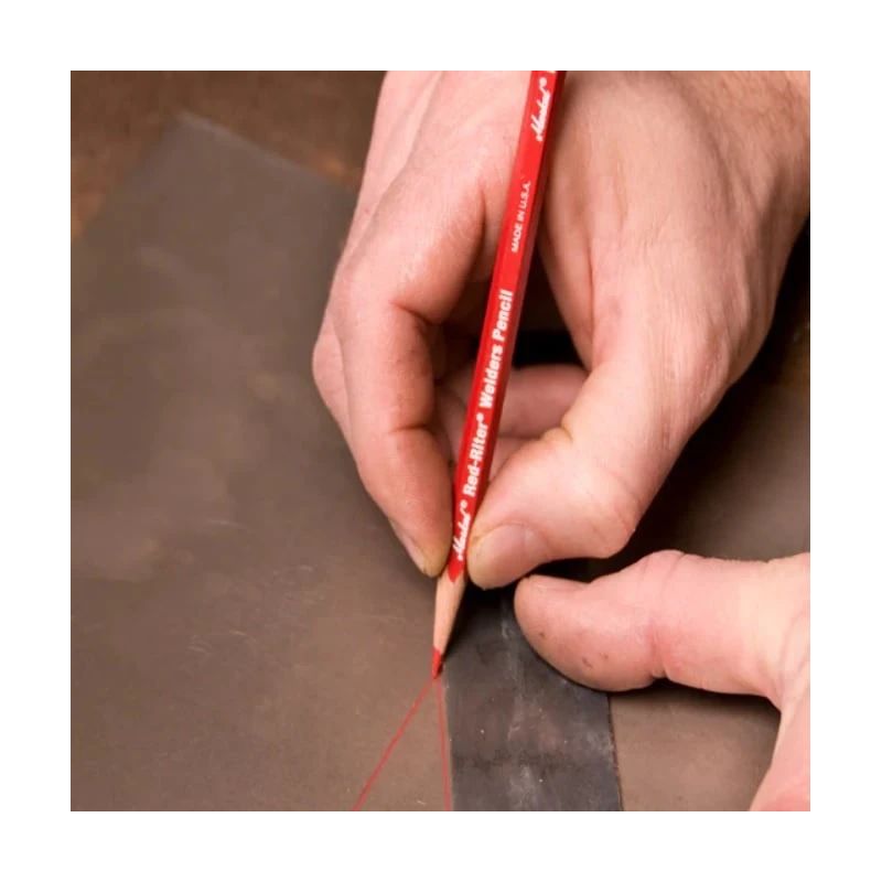 Zīmulis metināšanai sarkans