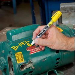 Marķieris eļainām v. pro-line hp 3 dzelt