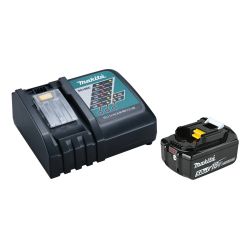 Akumulatora un lādētāja kompl. 5,0ah 18v