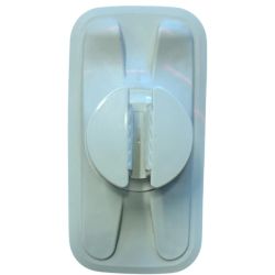 Enkuru virves fiksators PVC laivām APM 31642 Pelēks