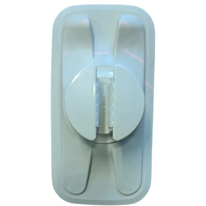 Enkuru virves fiksators PVC laivām APM 31642 Pelēks