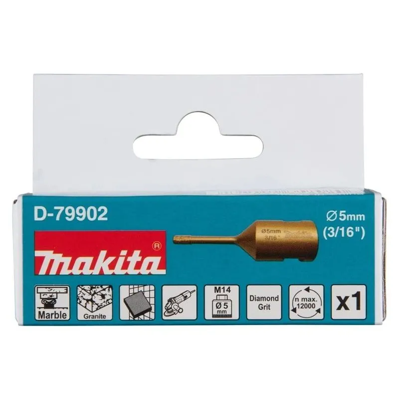 Dimanta urbja uzgalis Makita, D-79902 5 mm, M14