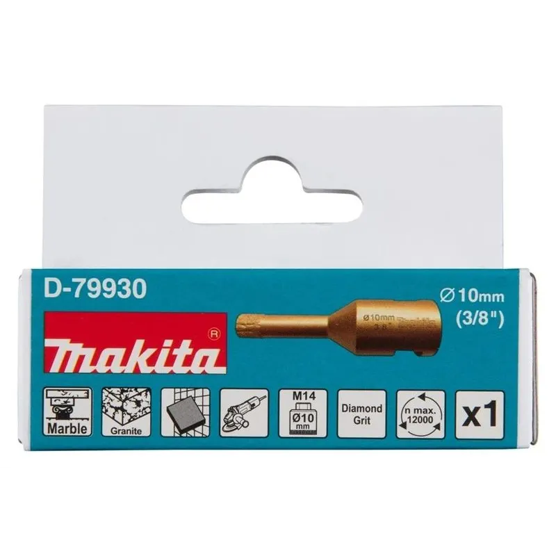 Dimanta urbja uzgalis Makita, D-79930 10 mm, M14