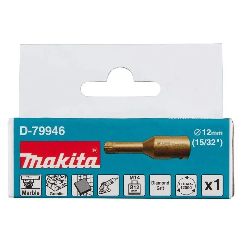 Deimantinė gręžimo karūna Makita D-79946, 1.2 cm