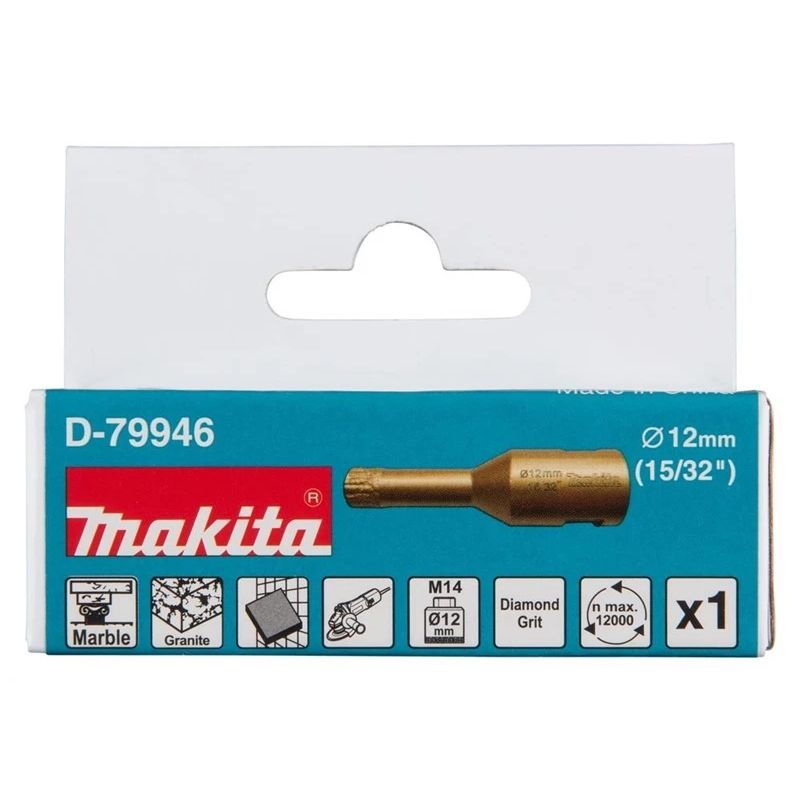 Kronis dimanta 12mm m14 d-79946