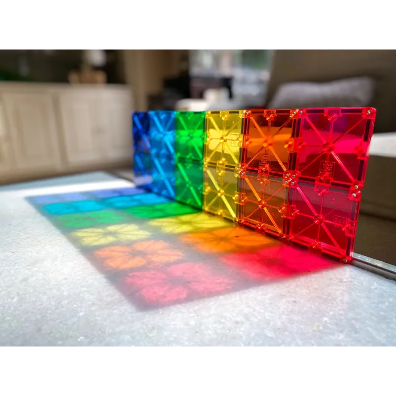 MAGNA-TILES Magnetinis permatomas konstruktorius, 32 det.