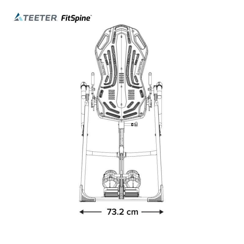 Inversion Table TEETER FitSpine X3