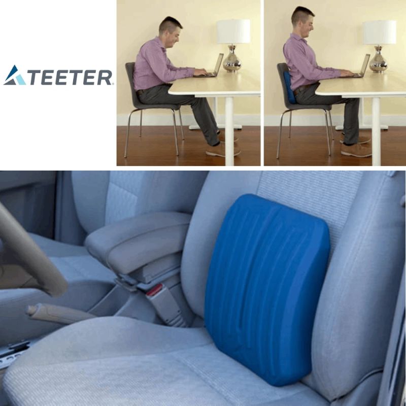 TEETER Core Restore jostasvietas spilvens