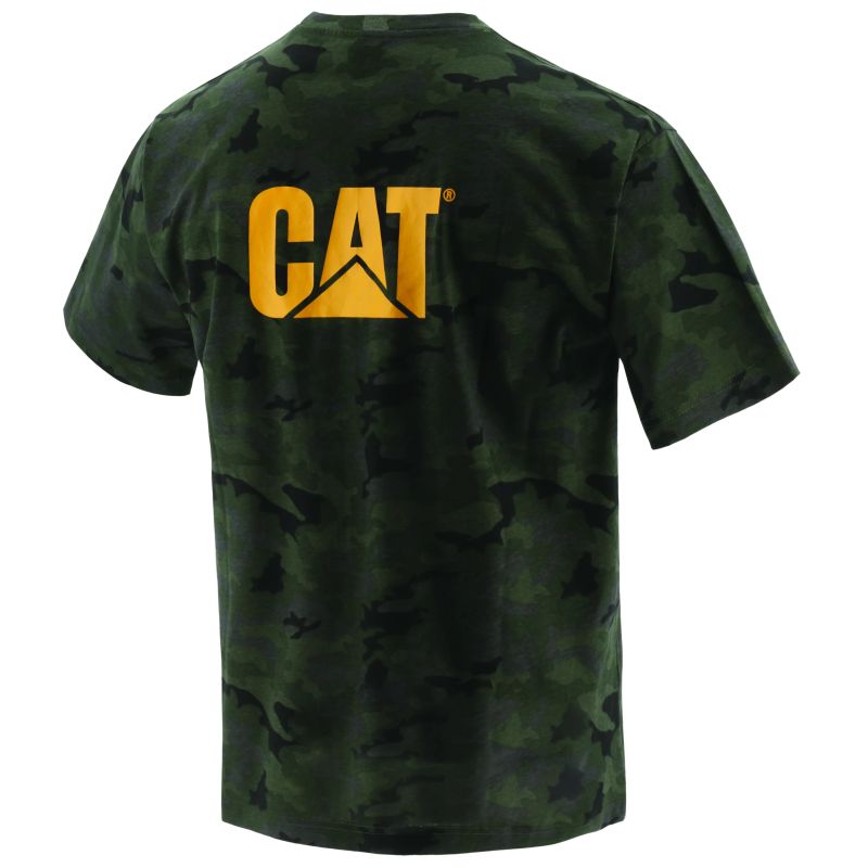 T-krekls w05324 nakts camo m cat