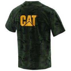 T-krekls w05324 nakts camo 2xl cat