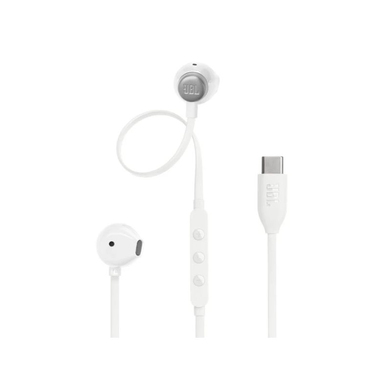 Austiņas jbl tune 305c balts