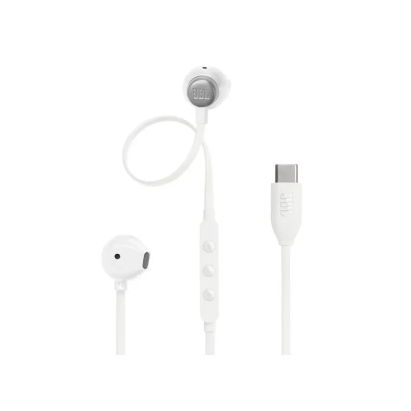 Vadu austiņas JBL Tune 305C, balta