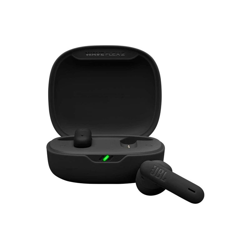 Austiņas bezvadu jbl wave flex2 melns