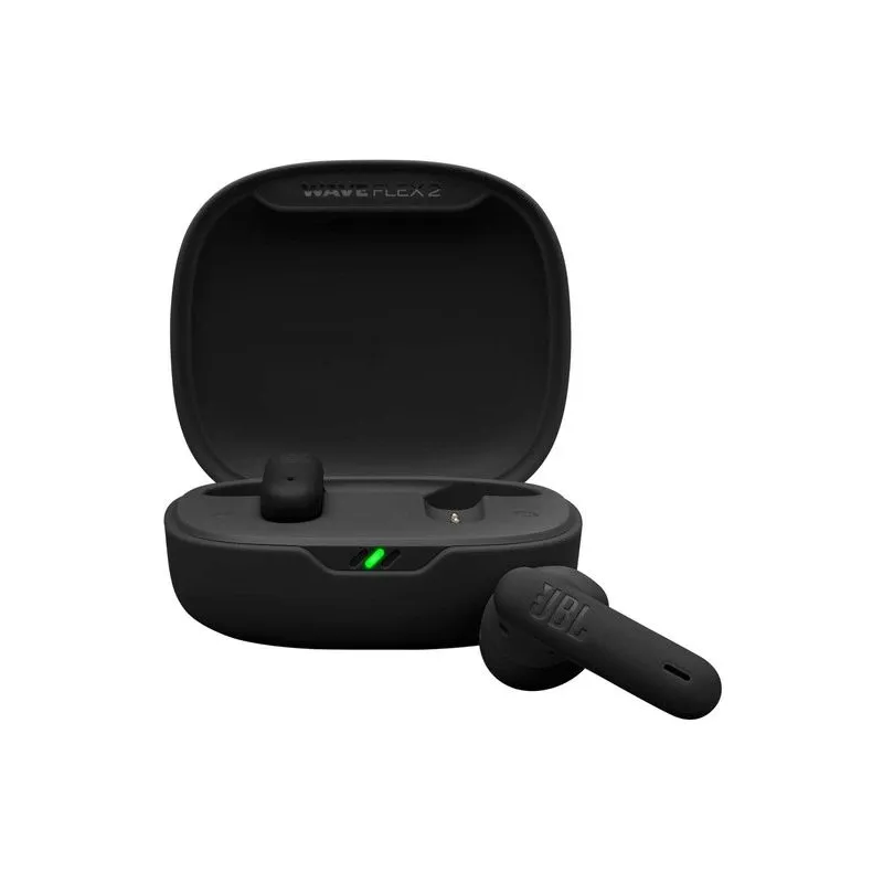 Bezvadu austiņas JBL Wave Flex 2, melna