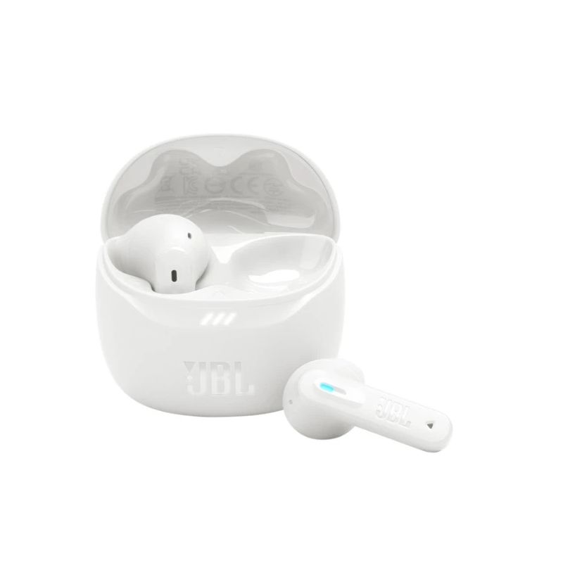 Austiņas bezvadu jbl tune flex2 balts