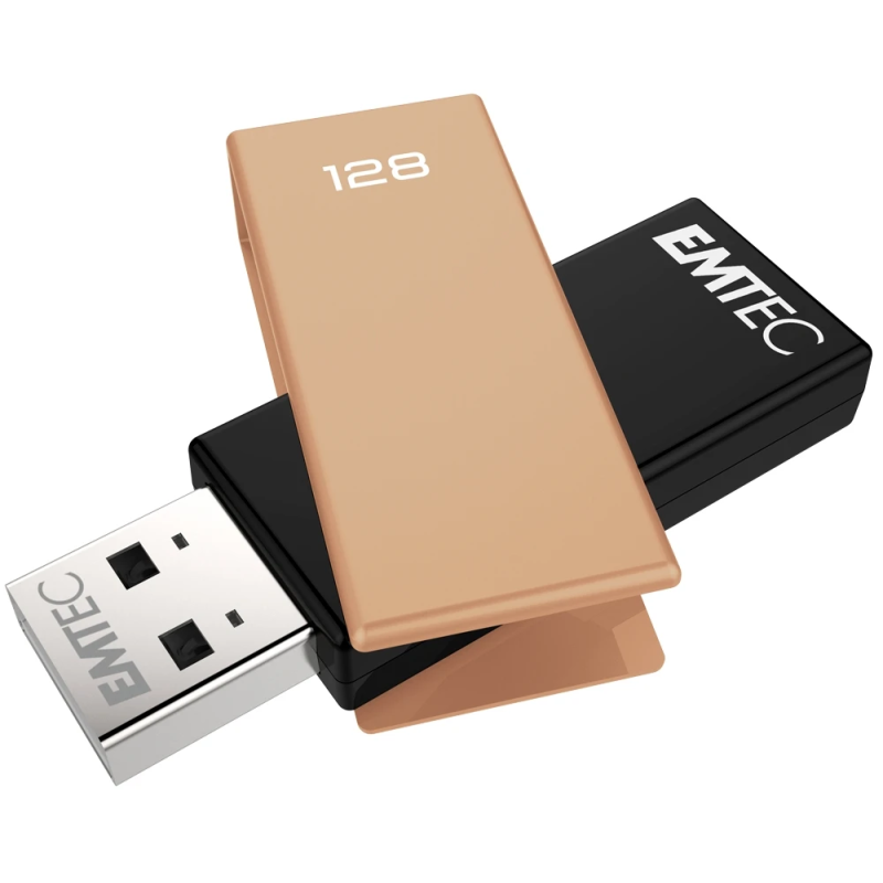 Emtec USB2.0 C350 128GB Brick Orange