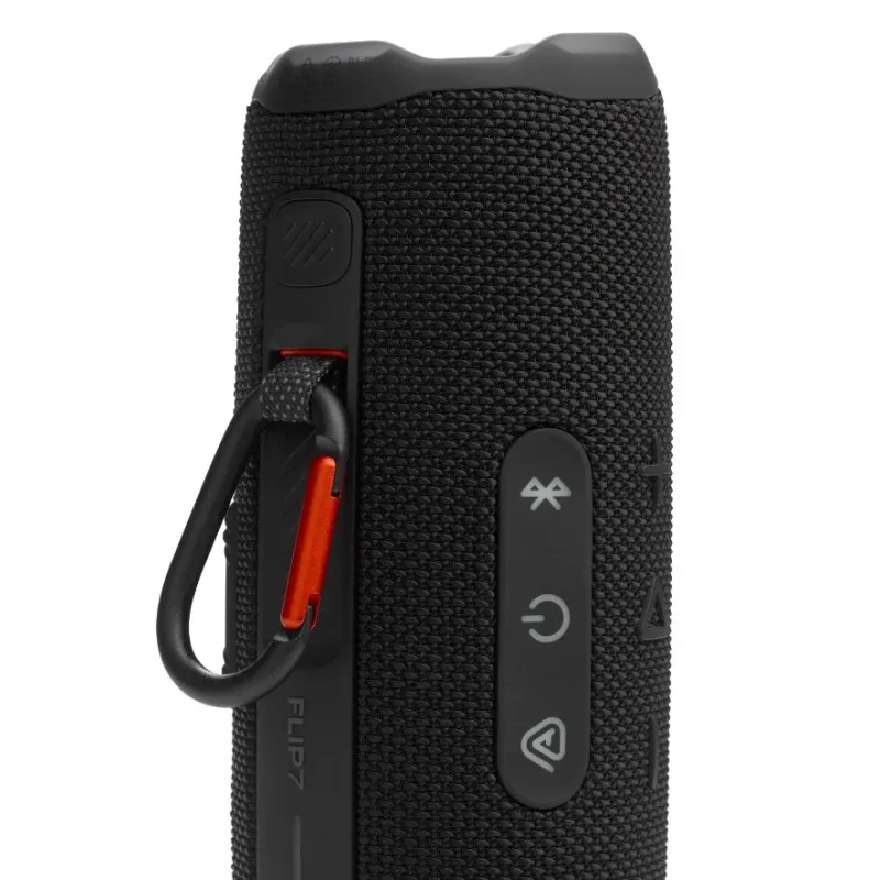 Bezvadu skaļrunis JBL Flip 7, melna, 35 W