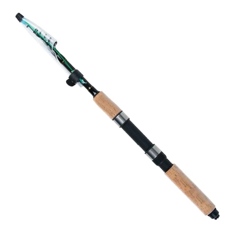 Teleskopiskais spinings SB Master Hunter Pro TX-20, Garums 240cm Tests 10-30g.