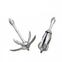 Saliekams laivas enkurs, svars 8kg, tērauds