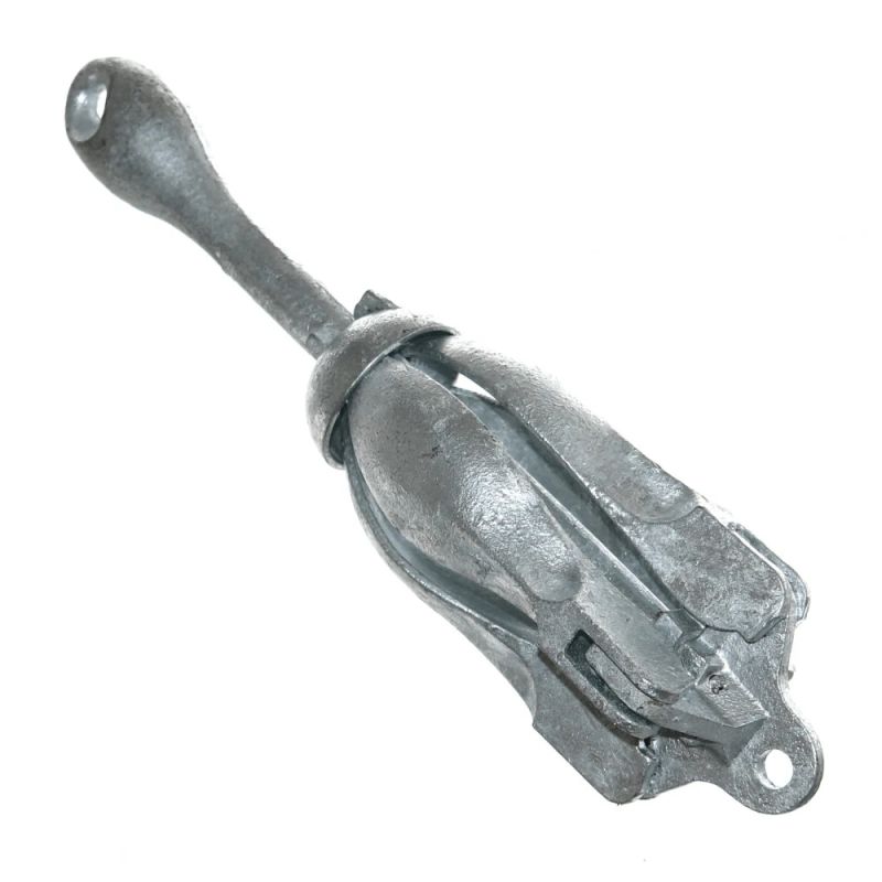 Saliekams laivas enkurs, svars 8kg, tērauds