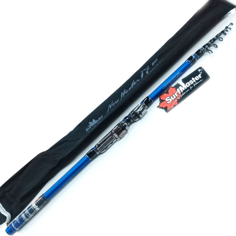 Rod Telescopic SURF MASTER New Hunter 5001, garums 210cm, tests 10-30g