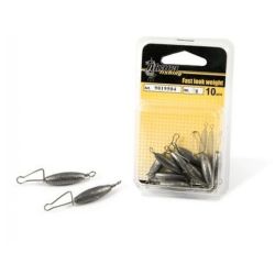 Svina atsvars AKARA Olive 9019504 9 g, ar aizdari, 10 gab.